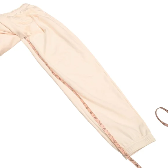 Senita Athletics The Classic Sweatpant Joggers Jet Stream Cream Size Medium NWOT - Picture 7 of 12